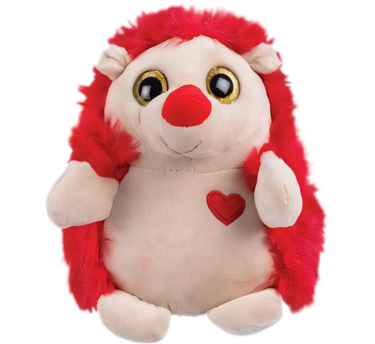 Plush Love Hedgehog in Various Colours (18 cm)