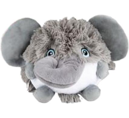 Plush Ball Fluffy Animal Toy - 20 x 20 cm