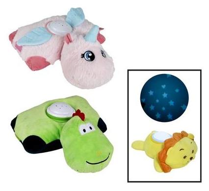 Plush Animals Battery Operated with Night Light - 30 cm