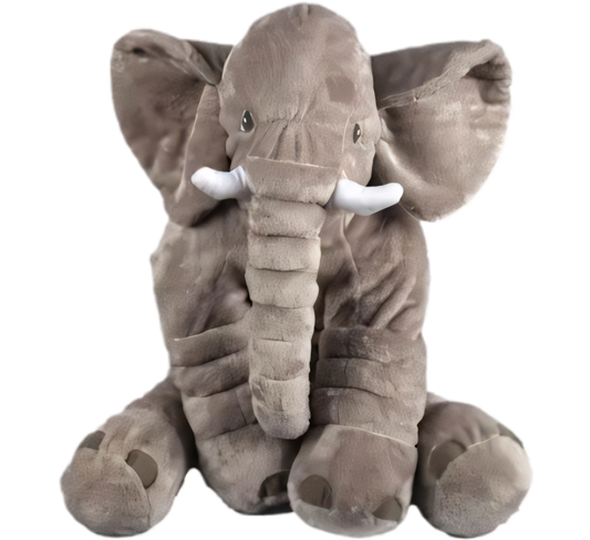 Plush Baby Wild Elephant Pillow (60 cm)
