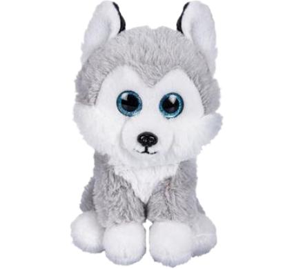 Plush Dog Husky - Big Eyes - 23cm