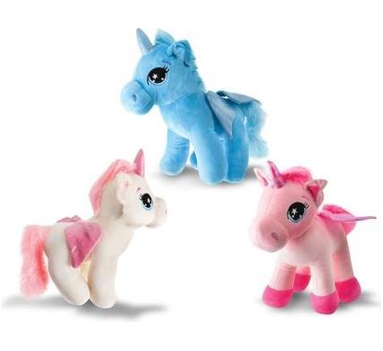 Plush Unicorn Toy - 30 cm