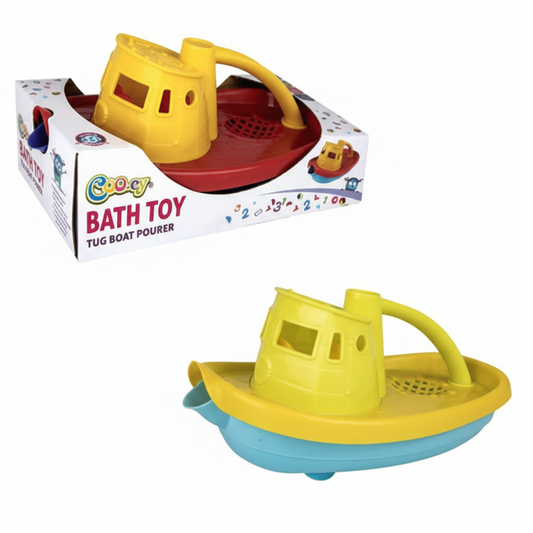 Baby Bath Tug Boat Pourer 21.5 cm