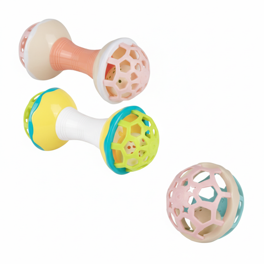 Baby Rattle Teether Assorted