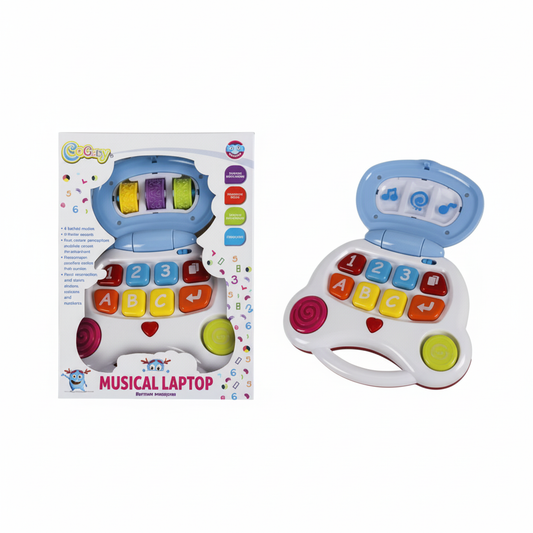 Educational Musical Laptop - Battery Operated
