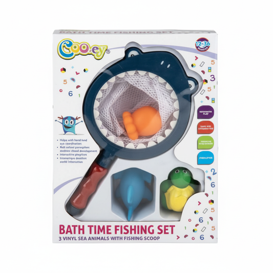 Baby Bathtime Fishing Set