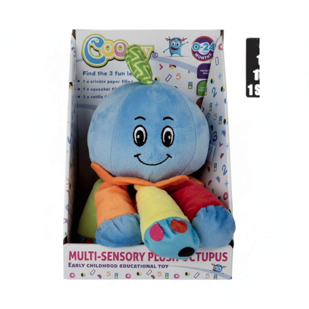 Baby Multi Sensory Octopus Toy