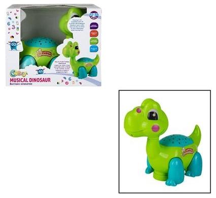 Baby Dinosaur Singing Night Light