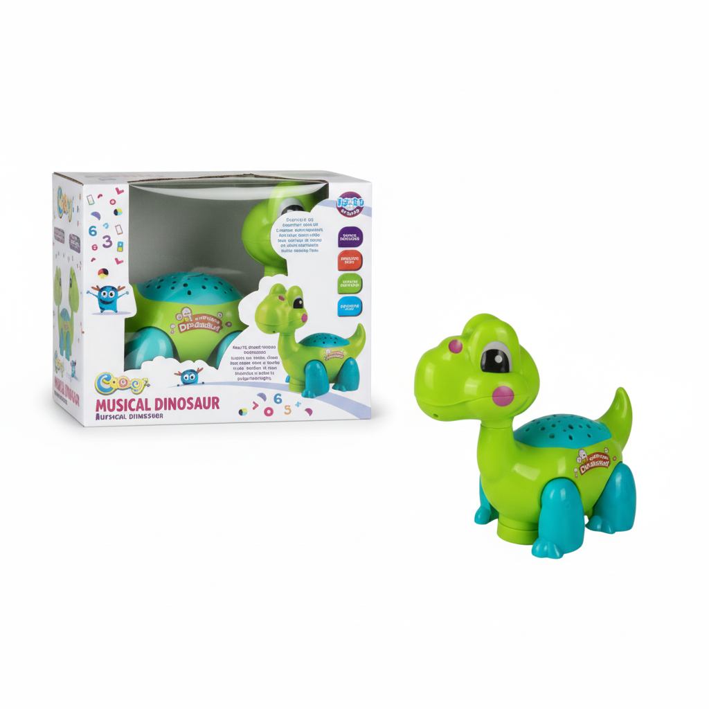 Baby Singing Dinosaur Night Light