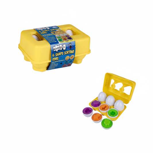 Baby Mix and Match Shape Sorting Eggs