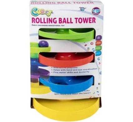 Baby Toy Educational Play and Learn - 4 Tier Ball Drop