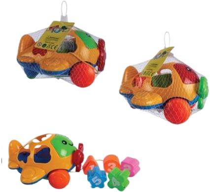 Pull Along Shape Sorter Toy