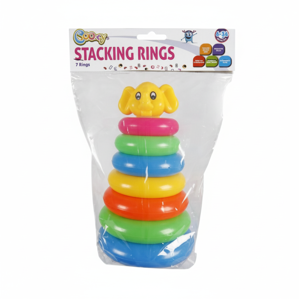 Educational Stacking Set - 20 cm
