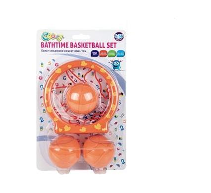Baby Bath Basketball Hoop - 14 cm - Includes 3 Balls