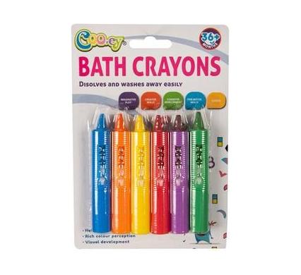 Bath Crayons - 6 Pack