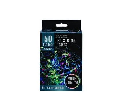 Light Fairy LED String Lights - 50 Count - 5m - Outdoor - Battery Operated