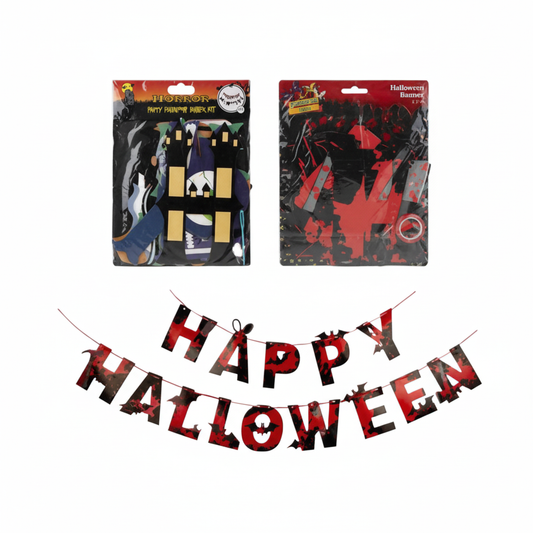 Halloween Decoration Banner - 2.2 m - Assorted Designs