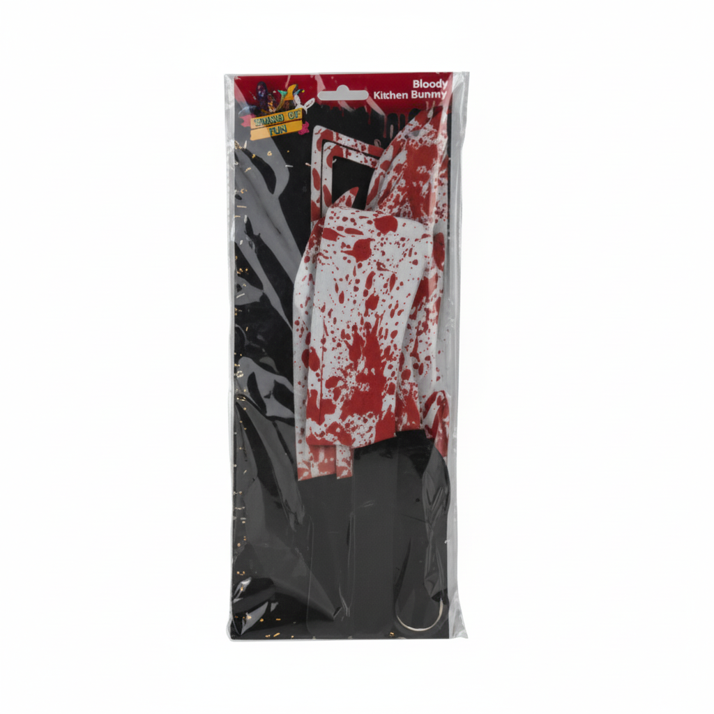 Halloween Decor Banner with Knives (2.2 metres)