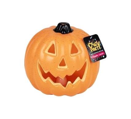 Halloween Pumpkin Light - 17 cm x 20 cm