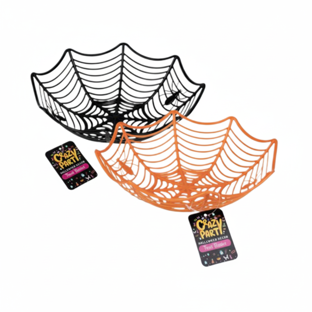 Halloween Decoration Treat Basket (27x5 cm)