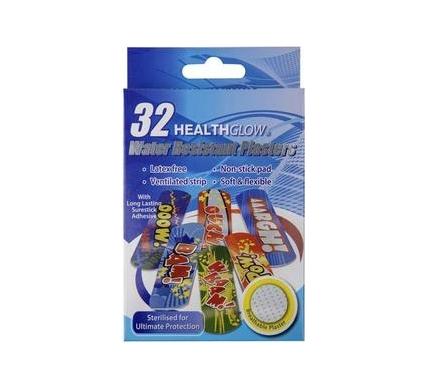 Plaster Kids - 32 Pieces - Assorted Designs