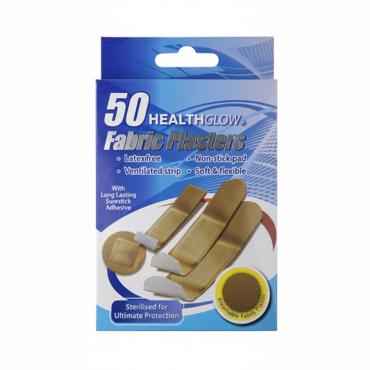 Plaster Fabric - 50 Pieces - Assorted