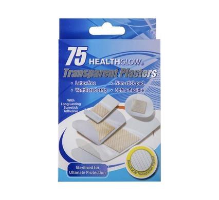 Plaster Clear - 75 Pieces - Assorted Sizes