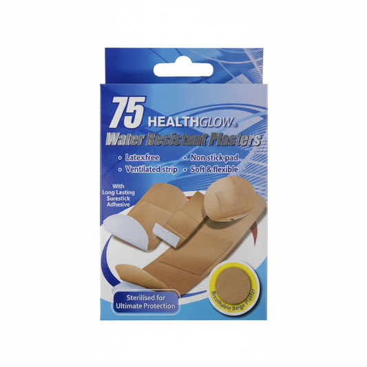 Plaster Beige - 75 Pieces - Assorted Sizes