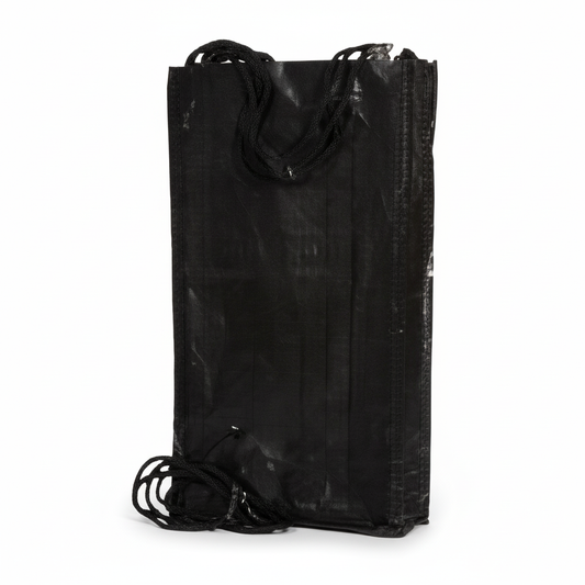 Face Mask Adult Disposable - 5 Piece - Black