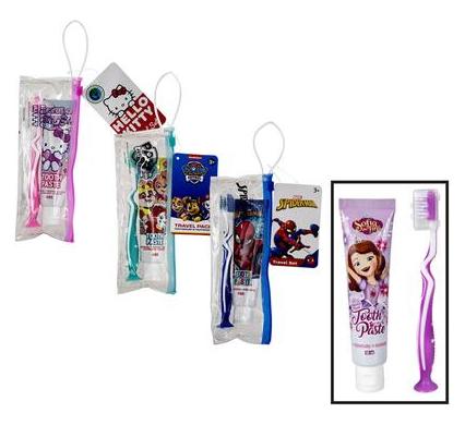 Toot Happy Birthday Rush and Toothpaste Set