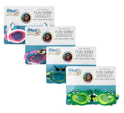 Swim Goggles Animals