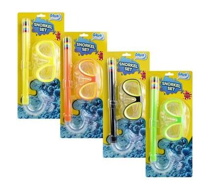 Swim Set Mask and Snorkel - Blister Pack