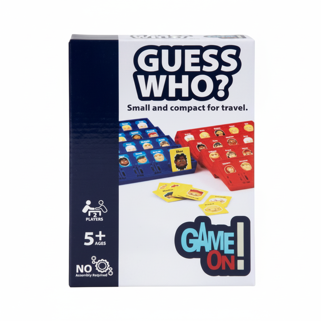 Guess Who Board Game - Game On