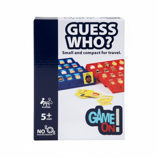 Guess Who Board Game - Game On