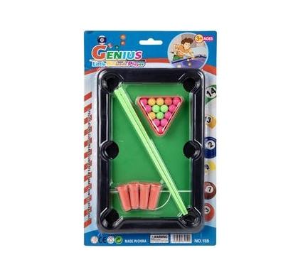 Game Mini Pool Table - 22 x 13 cm