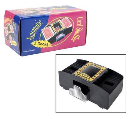 Playing Card Shuffler - Two Deck