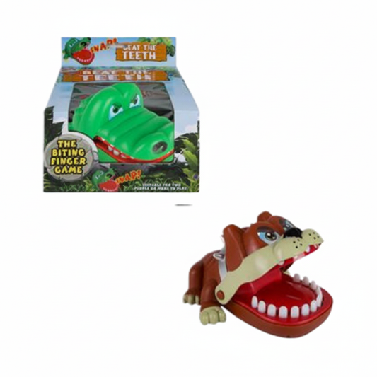 Beat The Teeth Party Game with Assorted Designs