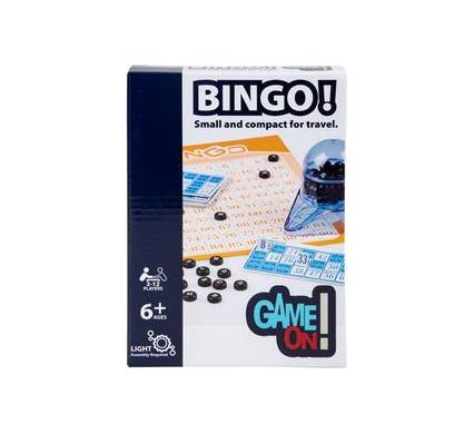 Game On Bingo Board Game