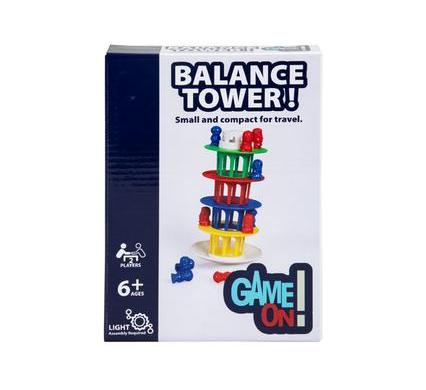 Game On Balance Tower - Stacking Game