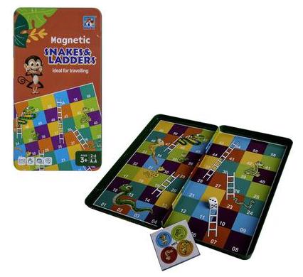 Game Magnetic Snakes and Ladders - Board Game