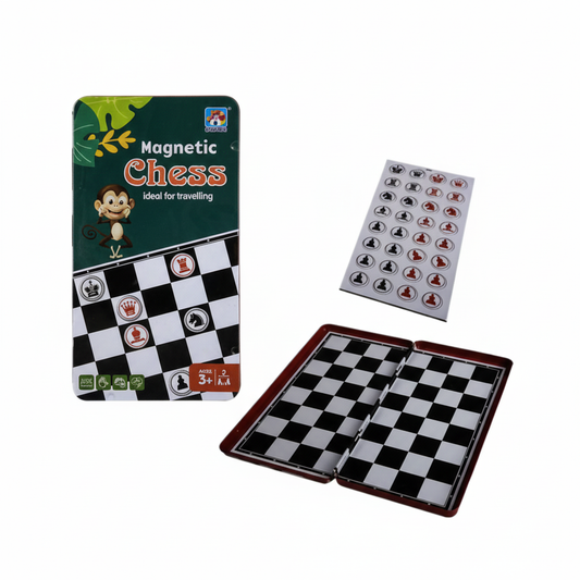 Magnetic Chess Game