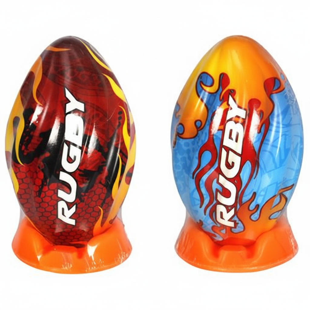 Match Rugby Ball with Groove Grip (20 cm) - Various Colours