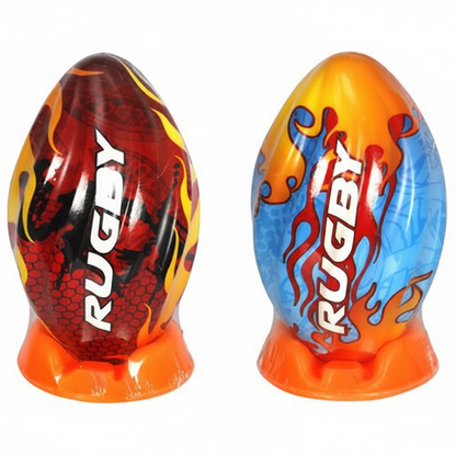 Match Rugby Ball with Groove Grip (20 cm) - Various Colours