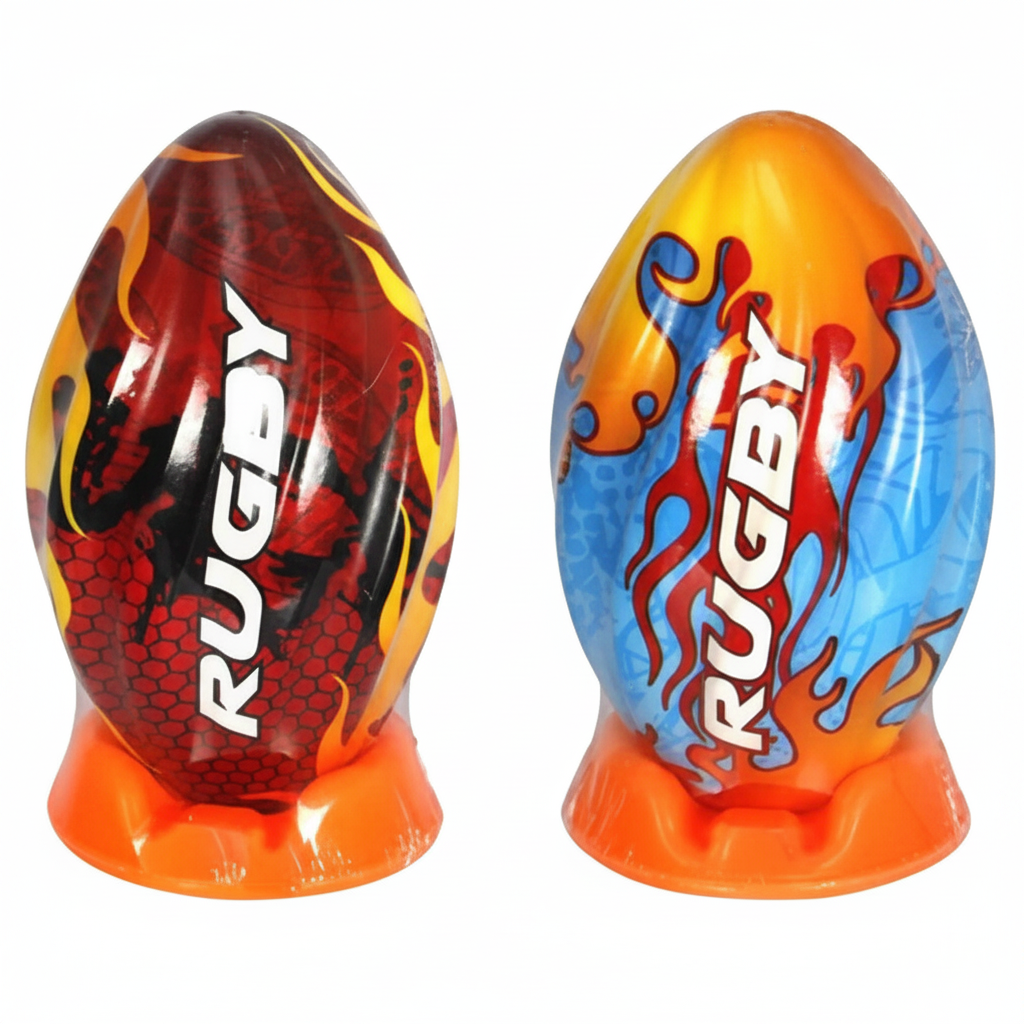 Match Rugby Ball with Groove Grip (20 cm) - Various Colours