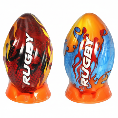 Match Rugby Ball with Groove Grip (20 cm) - Various Colours