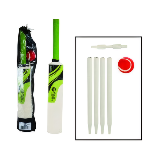 Cricket Set - Size 1 - In Polyvinyl Chloride Sleeve