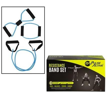 Fitness Resistance Workout Set - 3 Piece