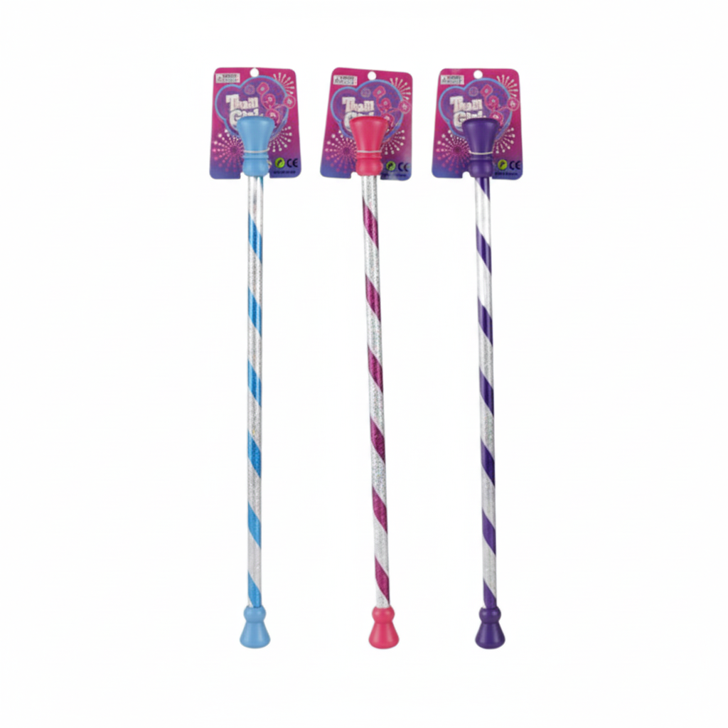 Dance Wands with Assorted Colours