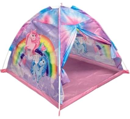 Play Tent Pop Up Unicorn and Rainbow