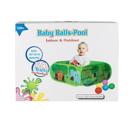 Play Tent Ball House